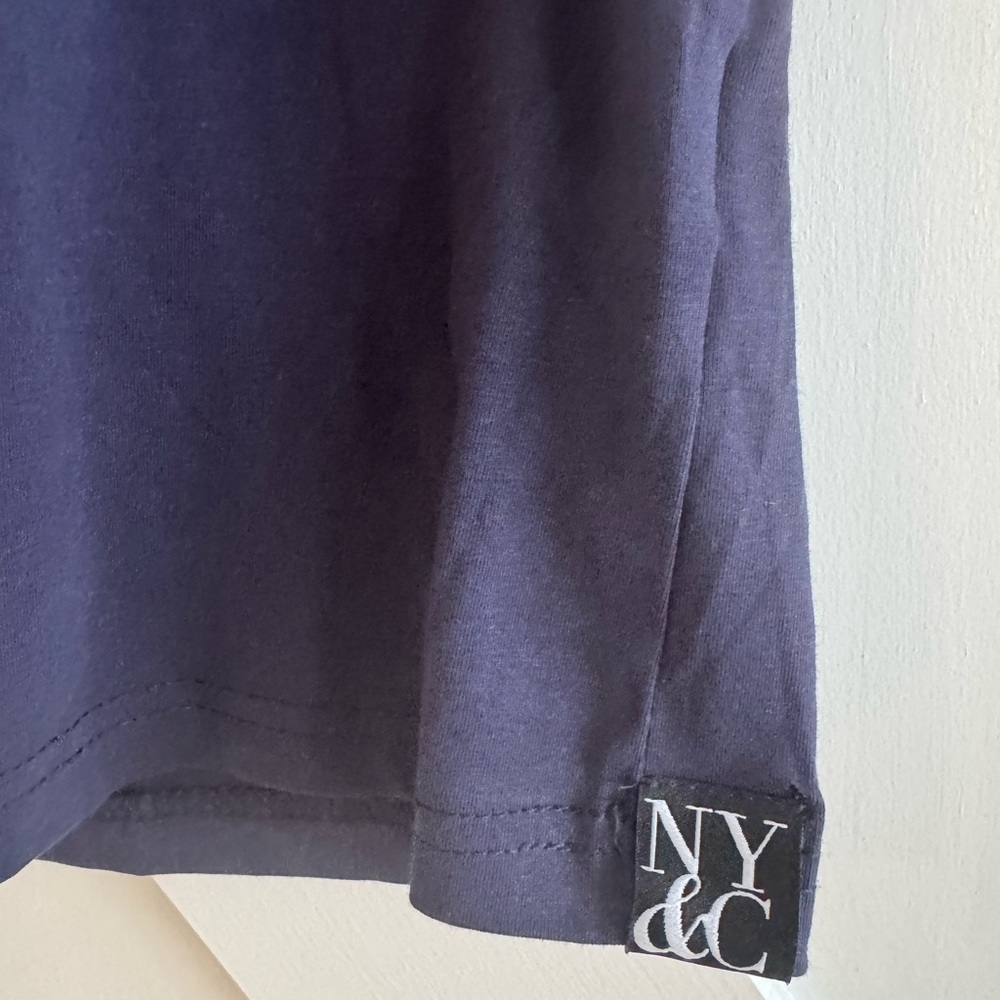 New York & Company Navy Garment - Picture 6 of 7